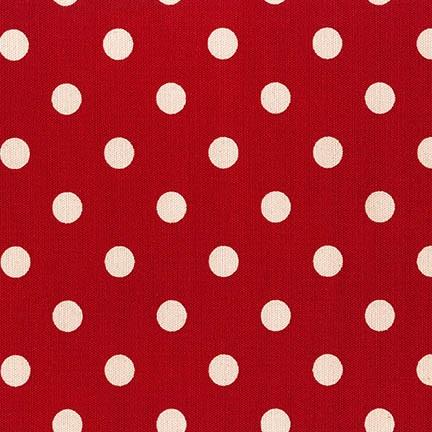 Sevenberry: Canvas Prints Red Polka Dots