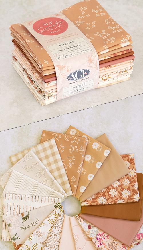 Sewcialite Bundle Beloved Fabric Wonders Fat Quarter Bundle