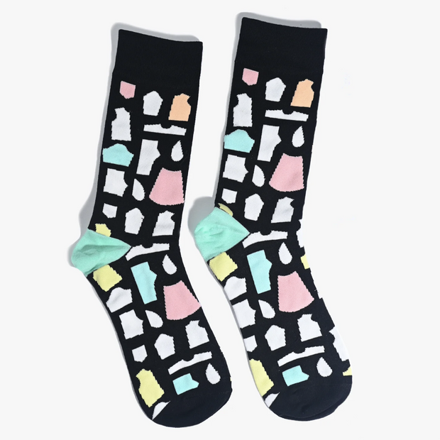 Sewing Pattern Pieces Socks