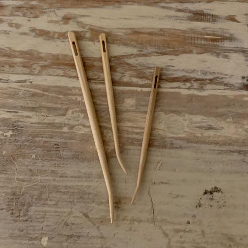 Shirotake Bamboo Blunt Needles Sewing Arts