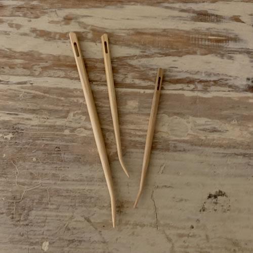Shirotake Bamboo Blunt Needles