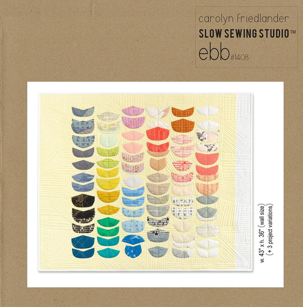 Slow Sewing Studio: Ebb