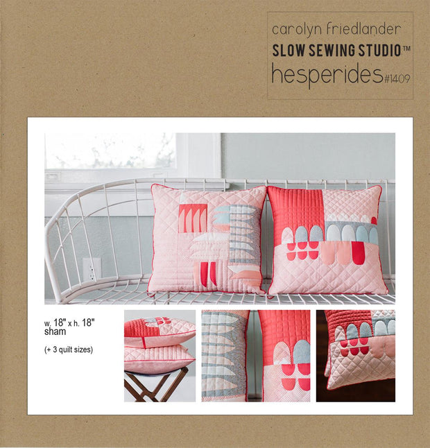 Slow Sewing Studio: Hesperides