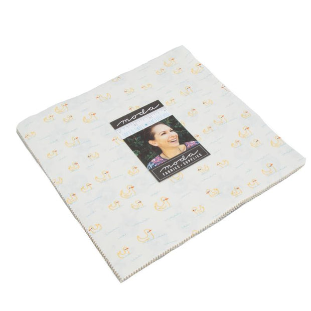Soft and Sweet Flannel Junior Layer Cake Yellow Colorway