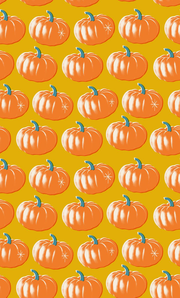 Spooky Darlings Pumpkins Goldenrod
