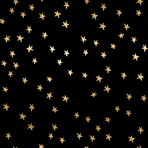 Starry Black Gold