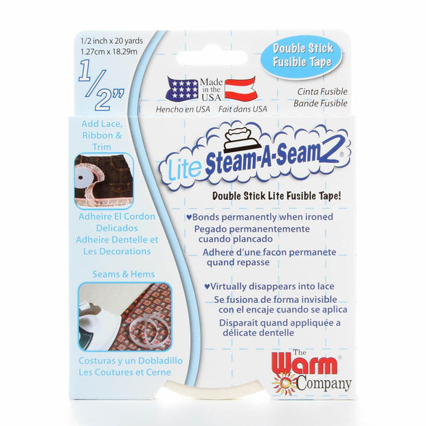 Steam A Seam 2 Lite 1/2in x 20yds