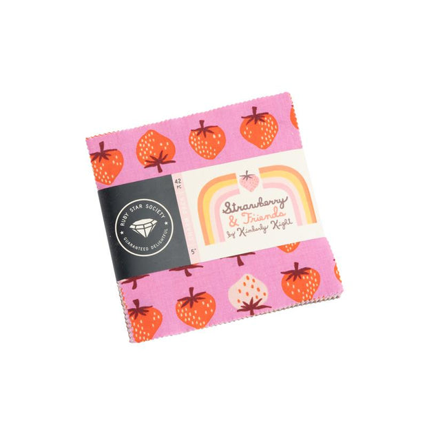 Strawberry & Friends Charm Pack