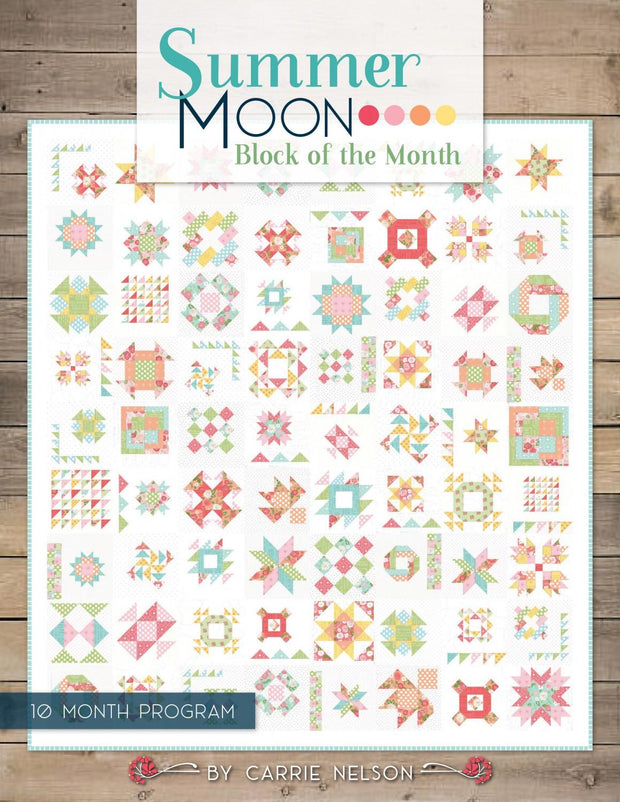 Summer Moon Block of the Month