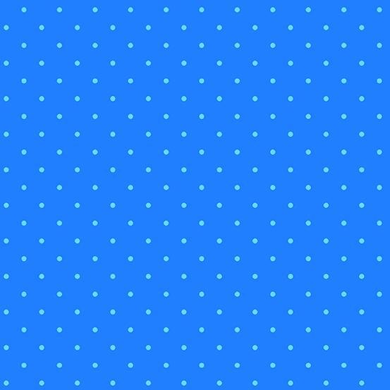 Sweet Shoppe Too Candy Dot Electric Blue