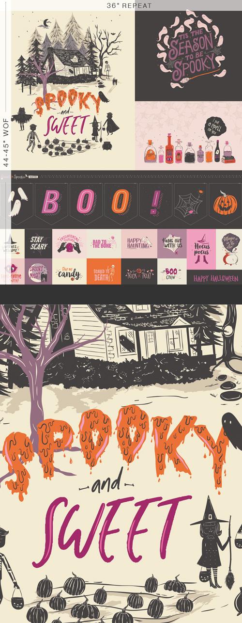 Sweet 'n Spookier Spooky Season Panel
