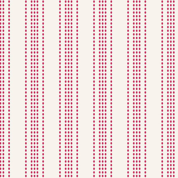 Tea Towel Basics Apple Cake Stripes Red