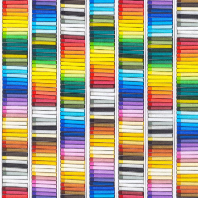 The Artist's Desk Pastels Multi – Sewing Arts