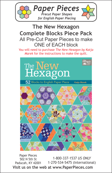 The New Hexagon Complete Piece Pack