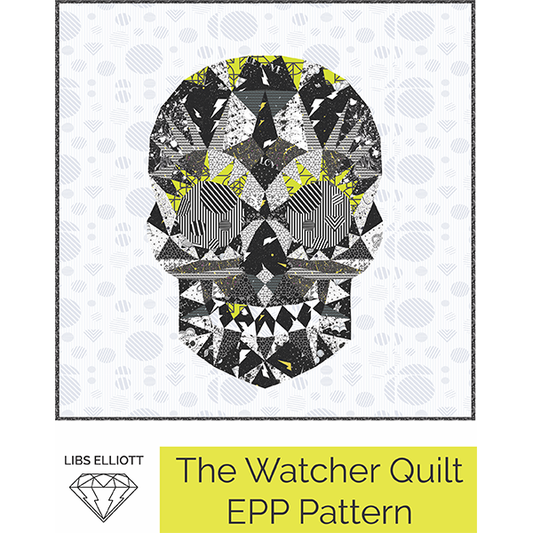 The Watcher Pattern + Paper Pieces by Libs Elliott