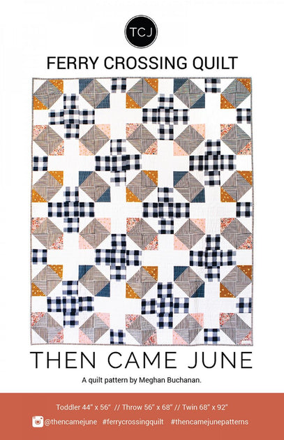 Ferry Crossing Quilt Pattern – Sewing Arts