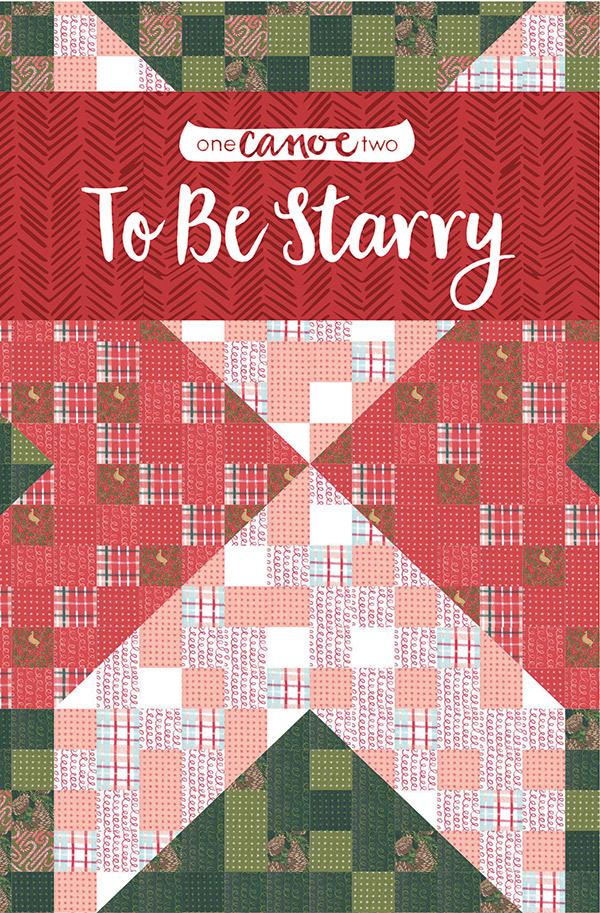 To Be Jolly To Starry Quilt Pattern