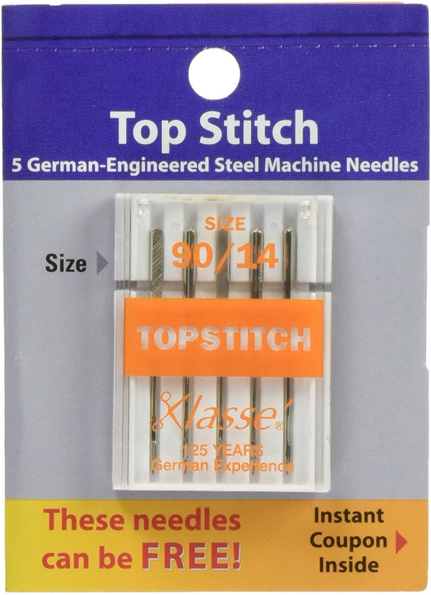 Top Stitch Needles Size 90