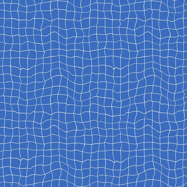 Water Pool Tiles Royal Blue
