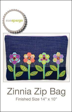 Zinna Zip Bag